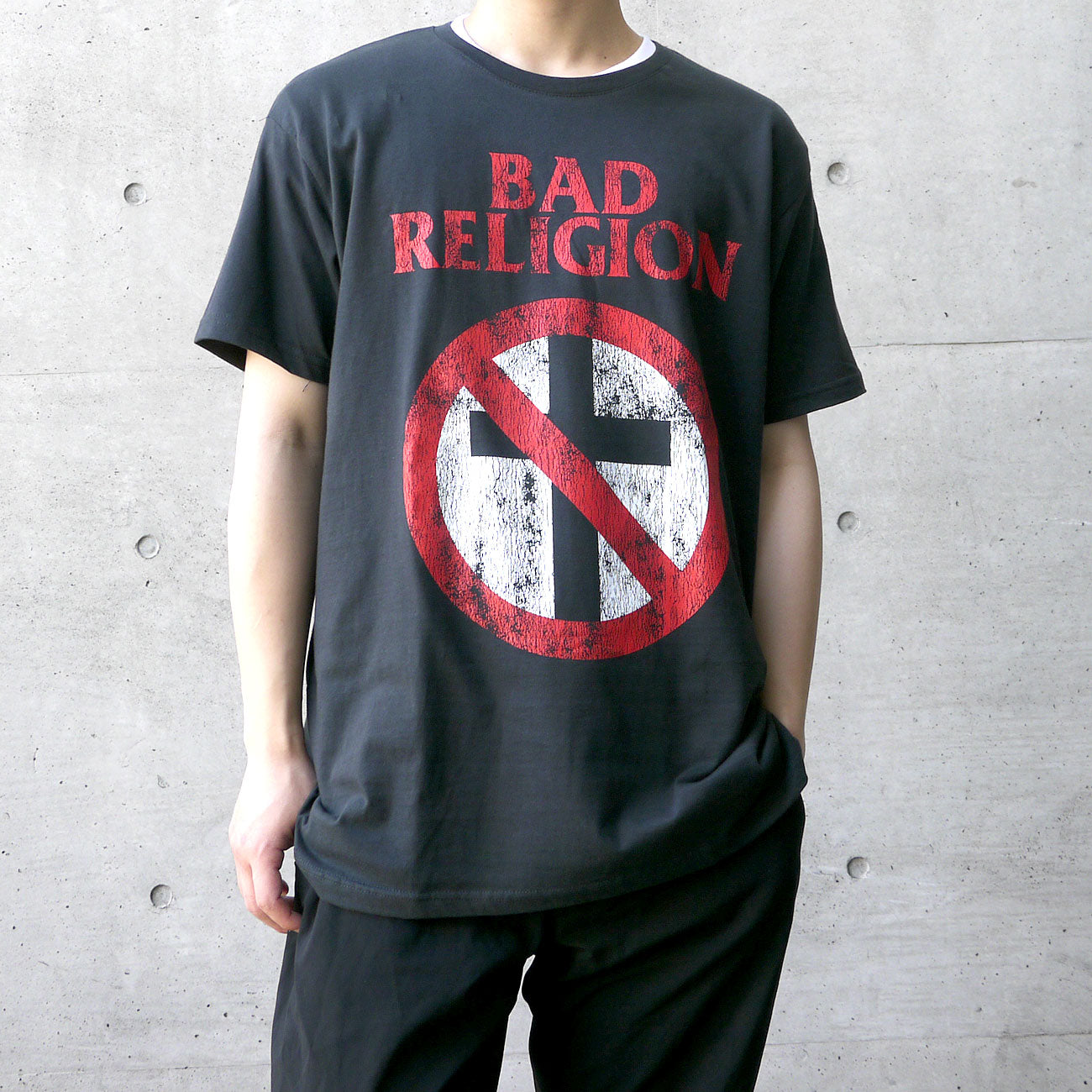 ベスト商品 Bad Religion バットレリジョン 90´s メンズ | luftechnik.com