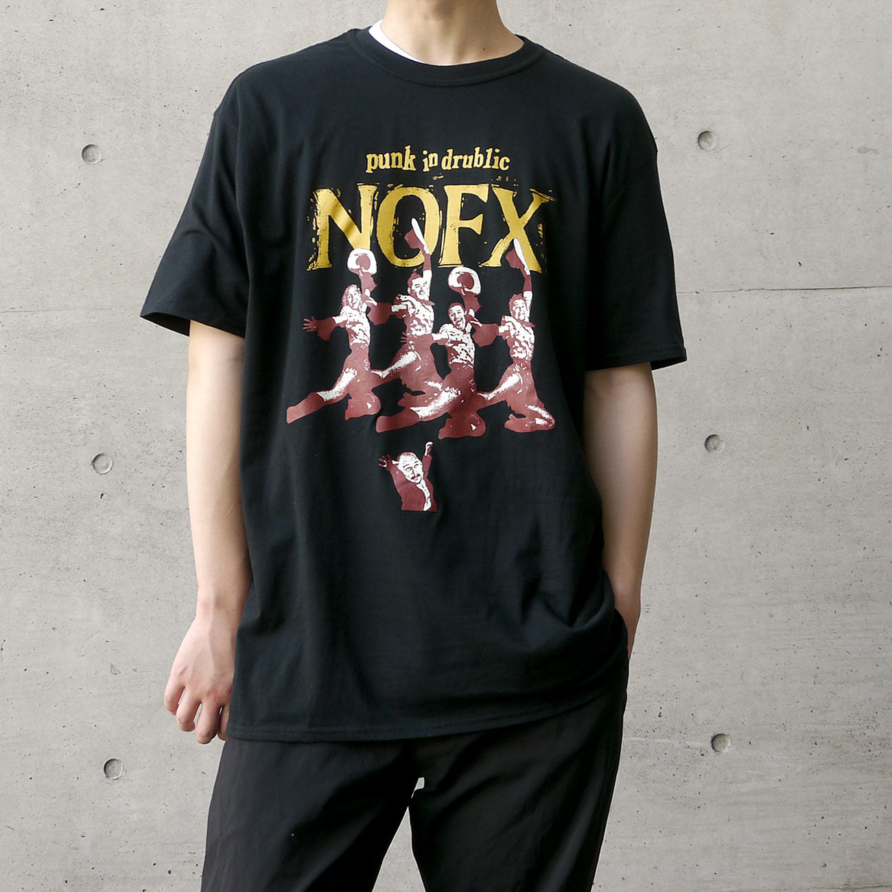 NOFX ´´PUNK IN DRUBLIC´´ ロングスリーブTシャツ XL-