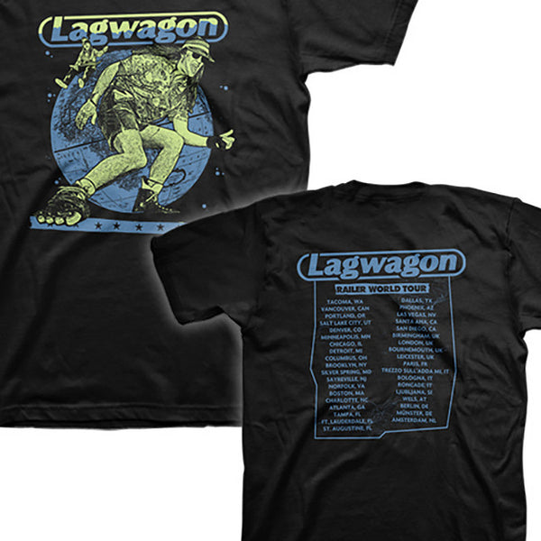 LAGWAGON Tシャツ