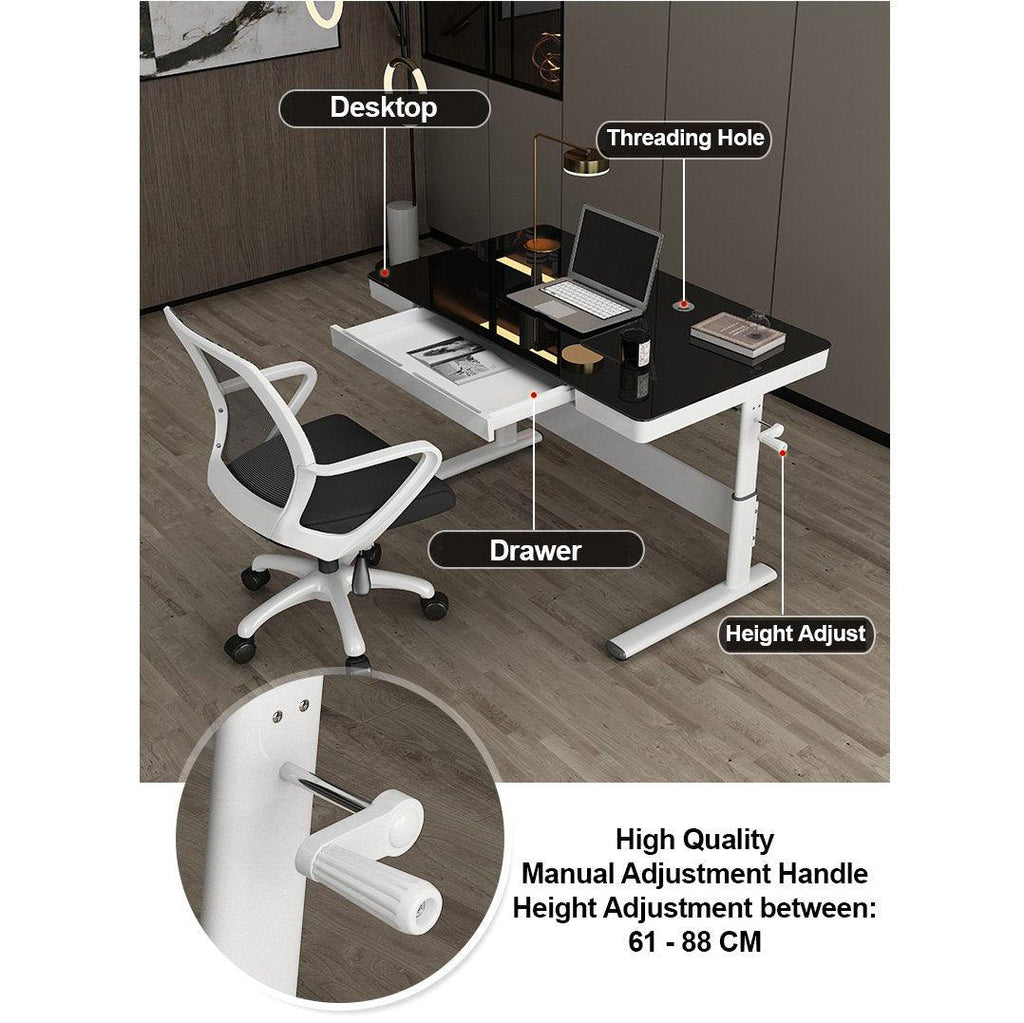 workstation table height