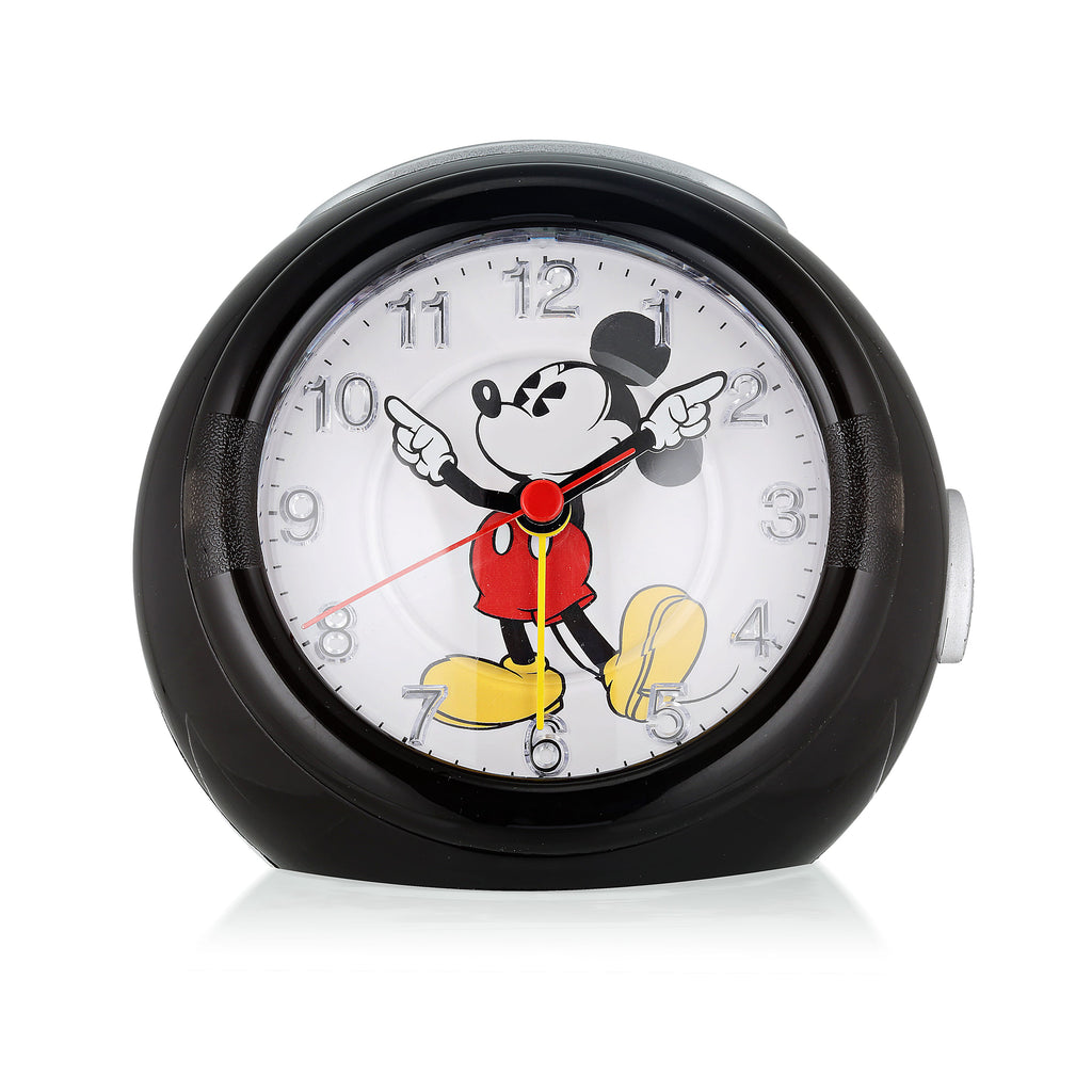 Official Disney Alarm Clock | Black – Gold & Gems