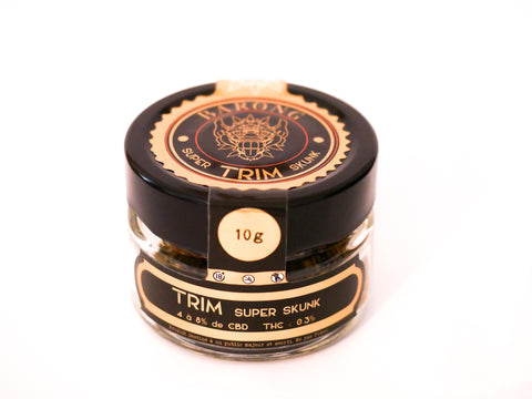 Trim CBD Super Skunk - Barong CBD Shop - BarongCbdShop - Tabac alternatif - alternative au tabac - cbd pas cher