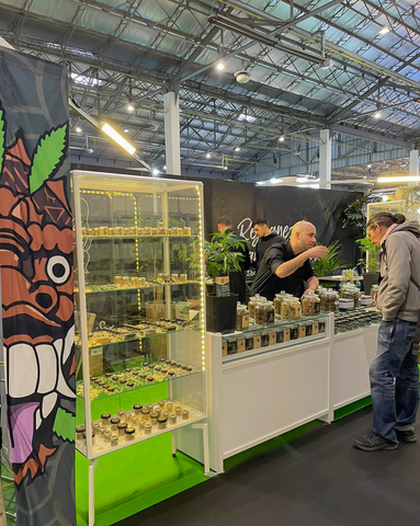 Salon international du CBD et du Chanvre à Marseille - Lyon - Paris - Strasbourg 2022 - Barong CBD Shop - Franchise CBD - Franchises CBD - Grossiste CBD - Wholesale CBD - 