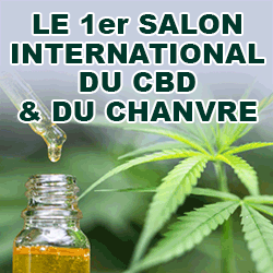 Salon International du CBD et du Chanvre - CBD Show - Exposition CBD - Barong CBD Shop - Salon Exposant CBD Cannabis France - Cannabis CUP France 2022