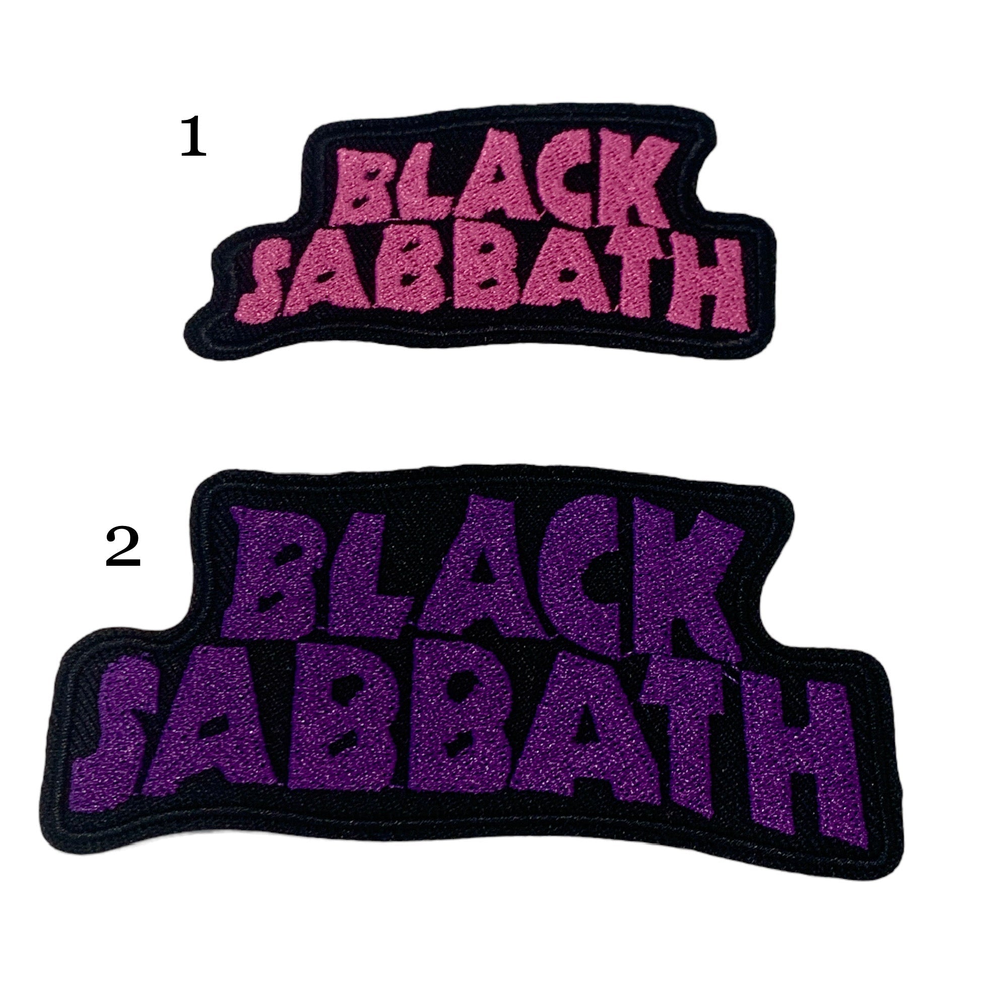 . Black Sabbath Patch (2 design options)