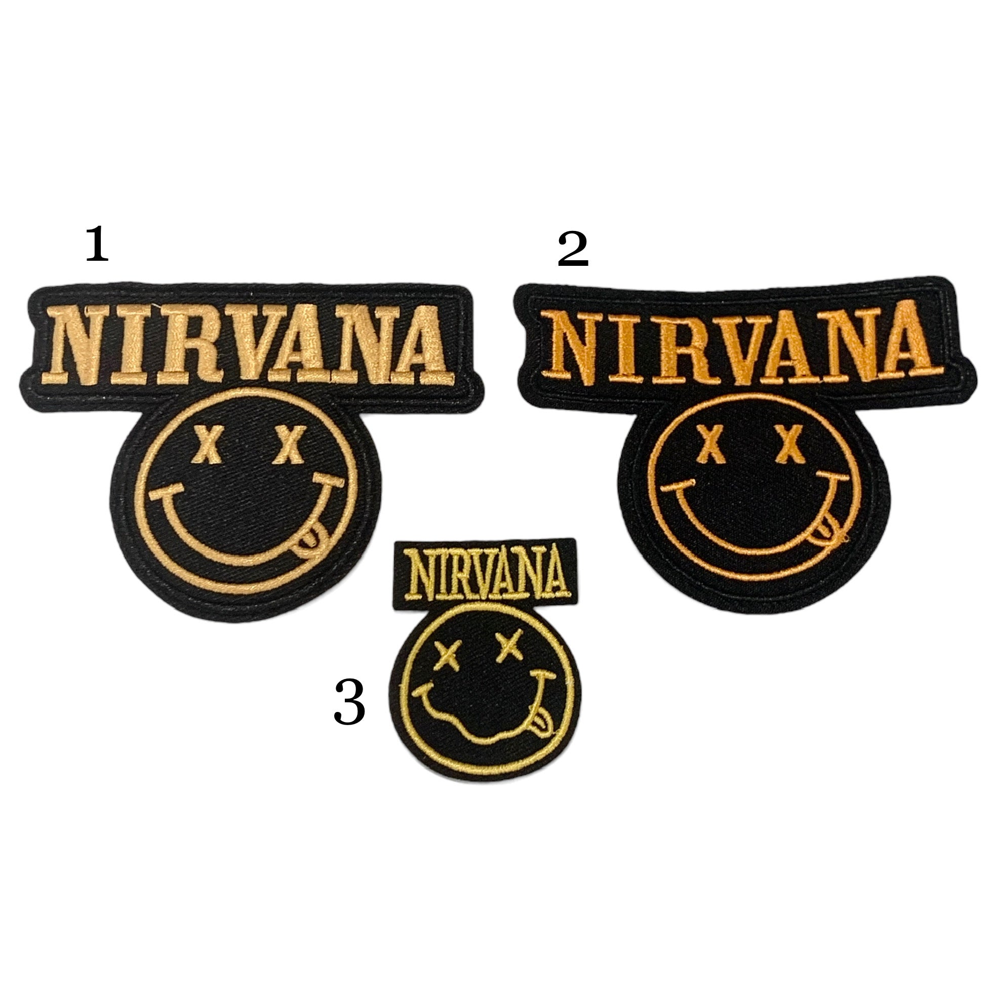 . Nirvana Patch (3 design options)