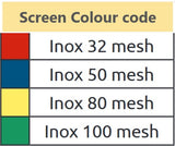 Filter sreen colour code image