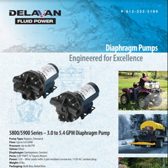 Delavan 5800-5900 Product brochure image