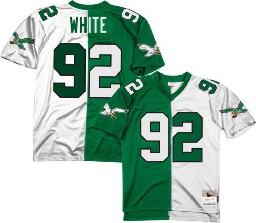 custom kelly green eagles jersey