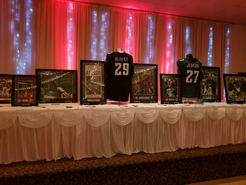 Sports Memorabilia Auctions for Charity Events