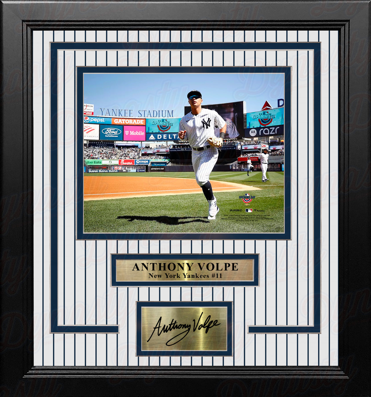 Max Scherzer in Action New York Mets 8 x 10 Framed Baseball