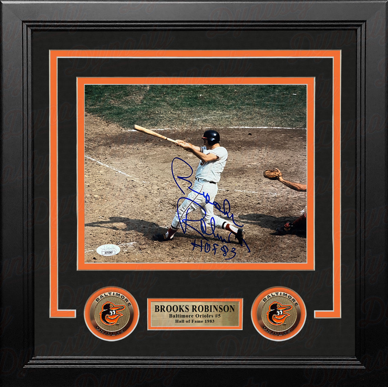 Lids Adley Rutschman Baltimore Orioles Fanatics Authentic Autographed  Baseball & Mahogany Baseball Display Case