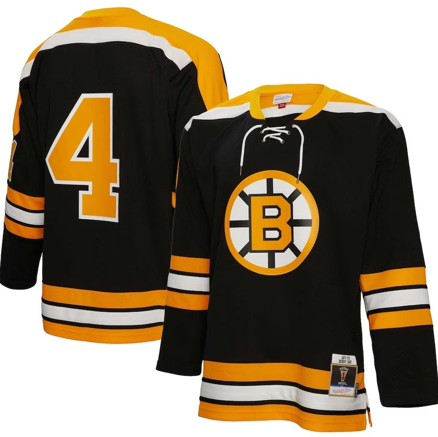 Outerstuff Patrice Bergeron Boston Bruins Youth Alternate Replica Player Jersey - Black