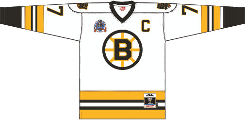 BOSTON BRUINS HOME JERSEY CAPTAIN JERSEY C PATCH