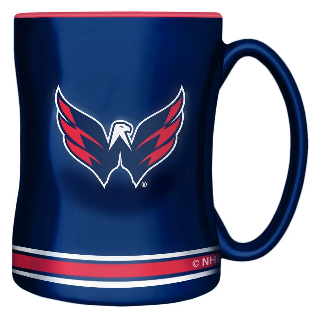 St. Louis Cardinals Logo Café Coffee Mug - Dynasty Sports & Framing