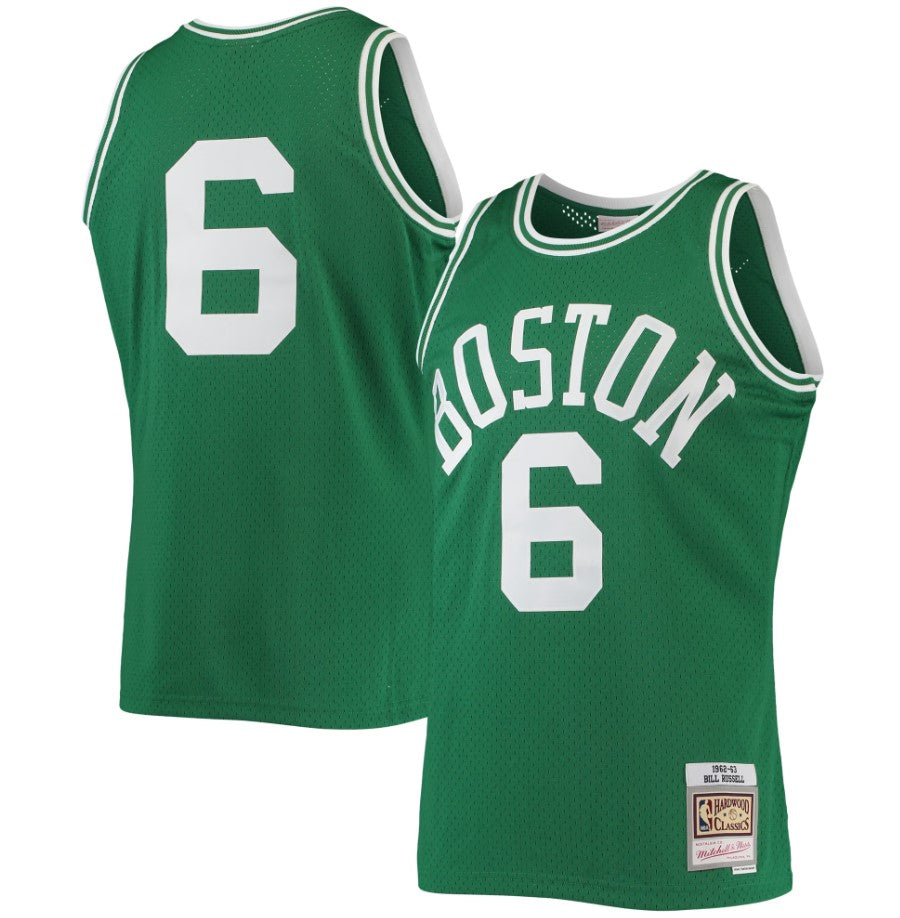 Mitchell Ness Larry Bird Celtics 85-86 HWC jersey