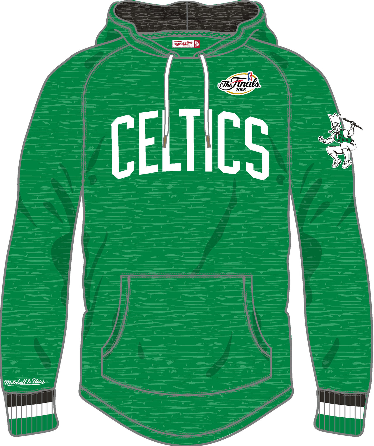 Boston Celtics Mitchell & Ness Fusion Fleece 2.0 Hoodie - Dynasty Sports &  Framing