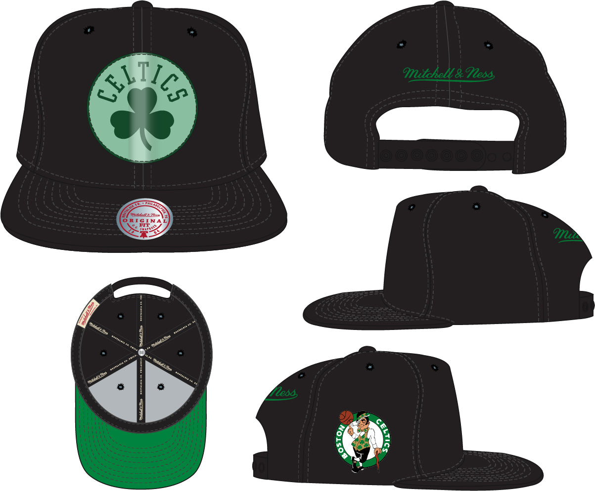 Uninterrupted x Mitchell & Ness Legends Hat Celtics | Uninterrupted
