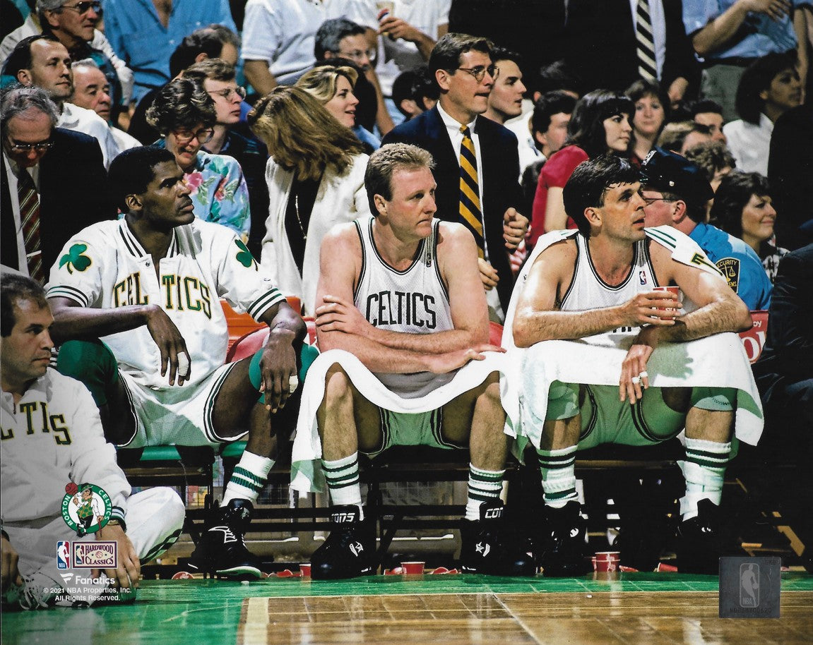 Paul Pierce Kevin Garnett & Ray Allen Boston Celtics Framed 15 x 17 2000s Hardwood  Classics Franchise Foundations Collage