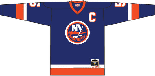 Game Worn New York Islanders Jersey
