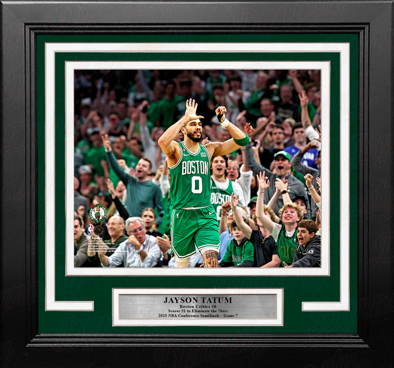 Jayson Tatum and Jaylen Brown Boston Celtics 8 x 10 Basketball Photo -  Dynasty Sports & Framing