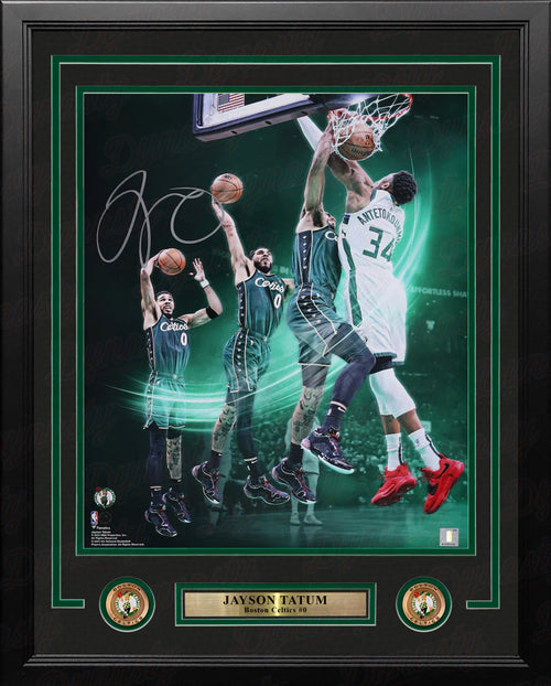 Jayson Tatum Boston Celtics Autographed & Inscribed 2023 NBA All