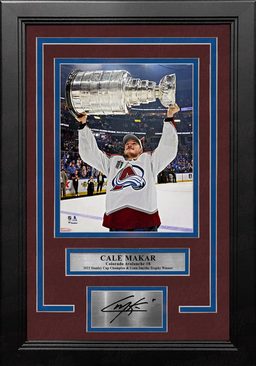 Colorado Avalanche 2022 Stanley Cup Champions Signature Trophy