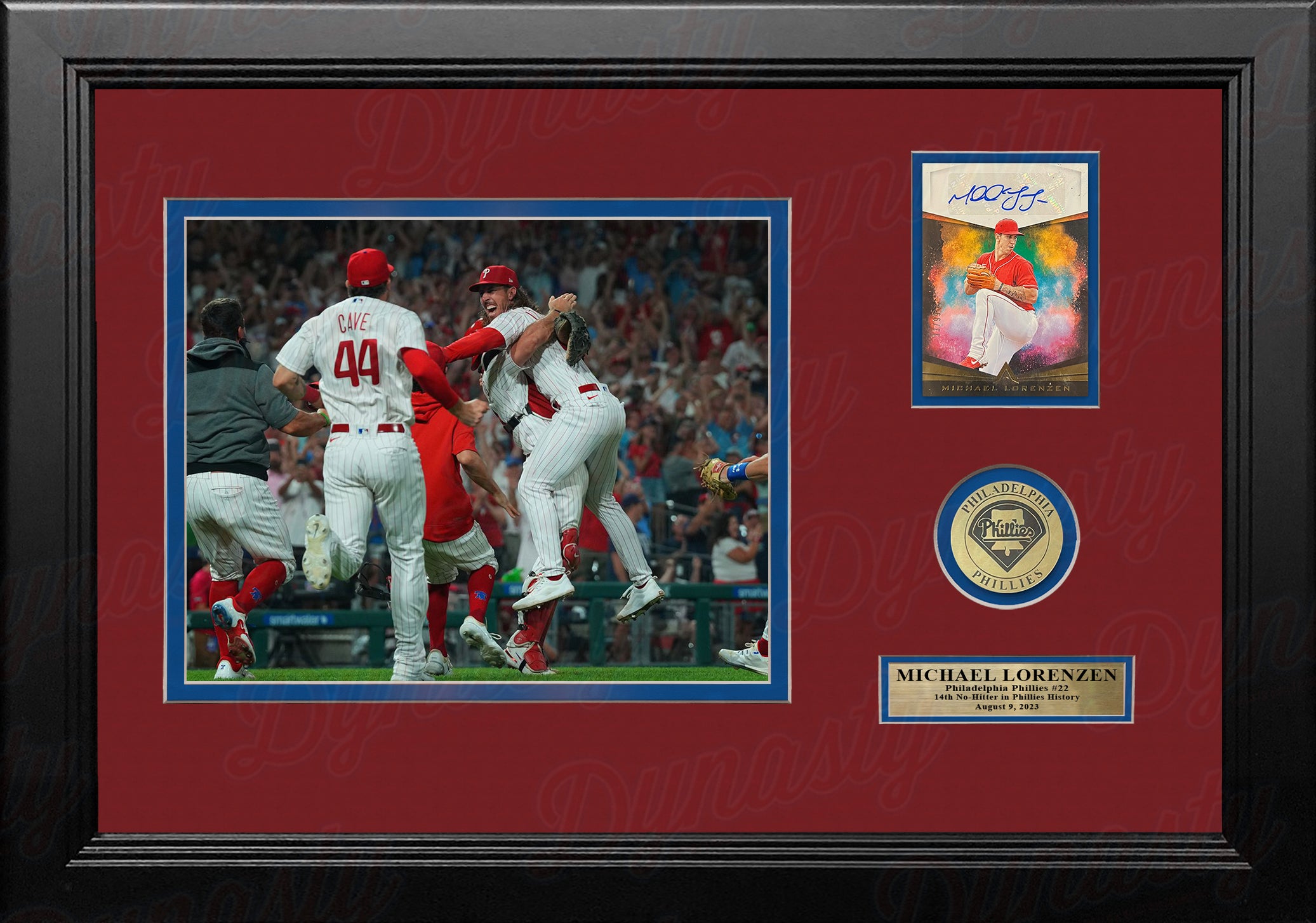 Ryan Howard Philadelphia Phillies Signed Framed 8x10 Photo Ryan