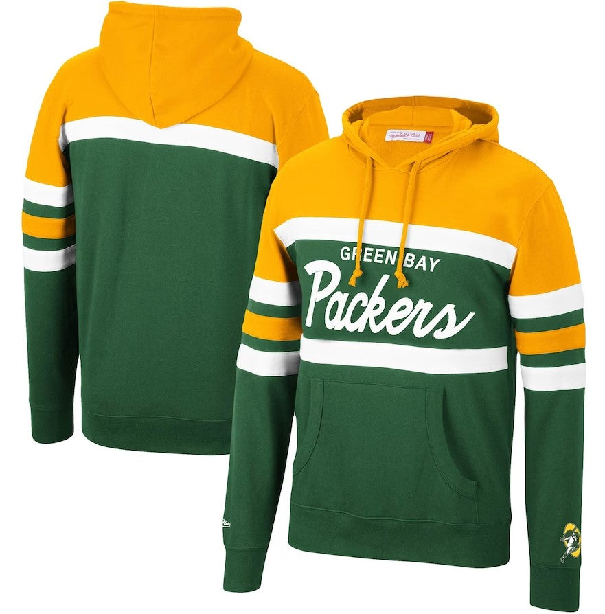 Green Bay Packers Mitchell & Ness Head Coach Hoodie - Dynasty Sports &  Framing