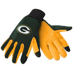 Green Bay Packers NFL Texting Gloves