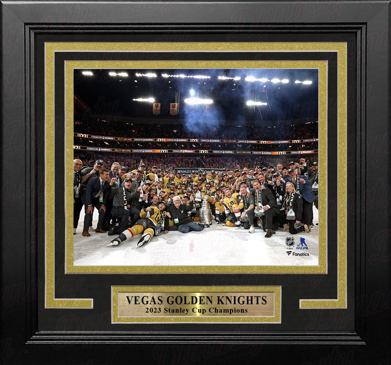 2023 Stanley Cup Champions Fan Cave Decor - Vegas Golden Knights Panoramic  Picture