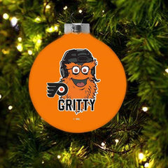 Gritty Philadelphia Flyers Ornament