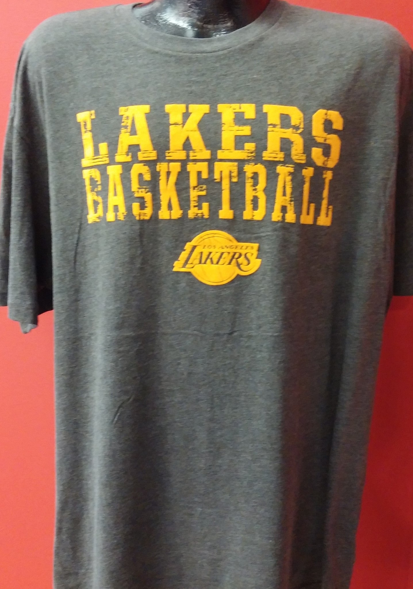 lakers basketball shirt