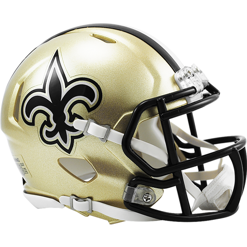 Nfl New Orleans Saints Mini Helmet : Target