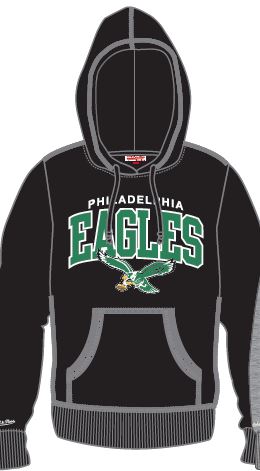 philadelphia eagles vintage hoodie