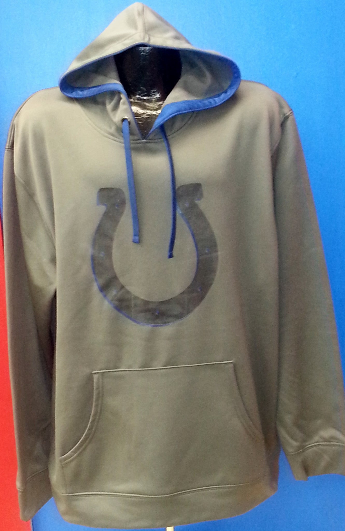 colts dri fit hoodie