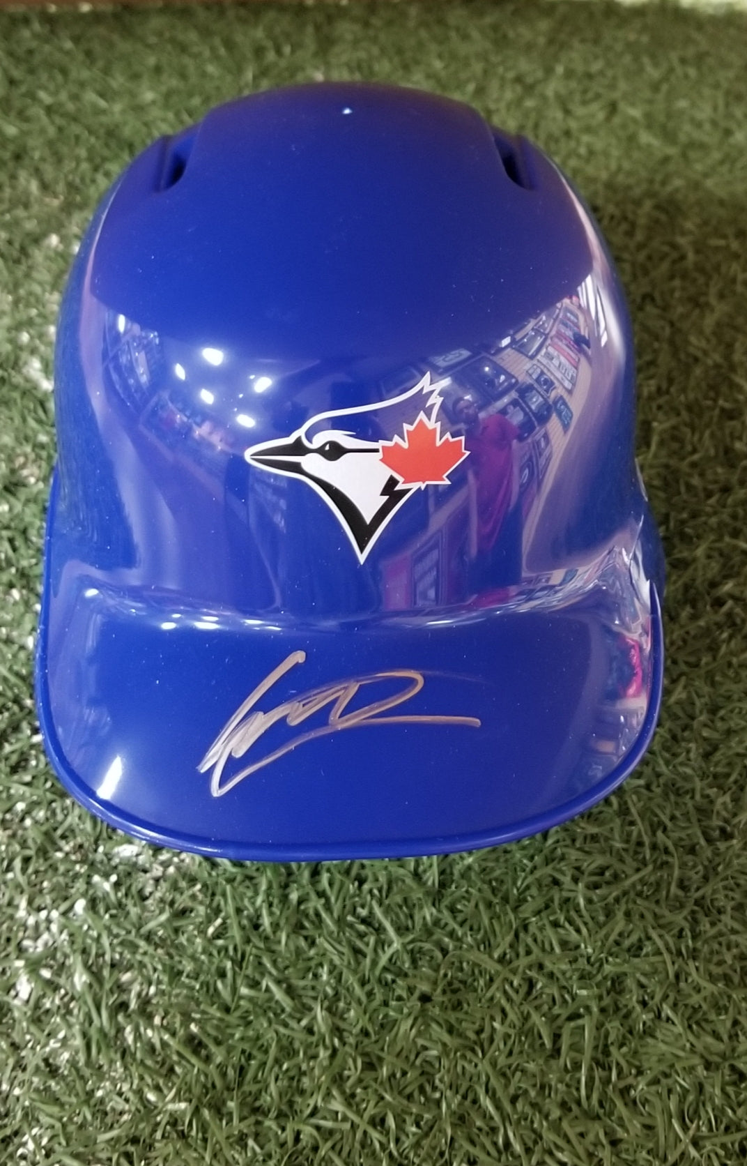 toronto blue jays helmet