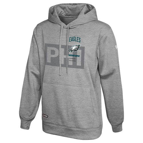 Official New Era Philadelphia Eagles Logo Black Hoodie A1067_B92 A1067_B92  A1067_B92