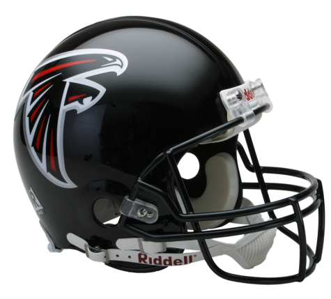 Atlanta Falcons Authentic NFL Full-Size Helmet - Dynasty Sports & Framing 