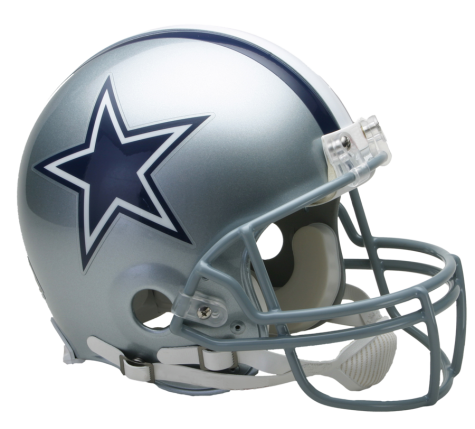 Dallas Cowboys Authentic Nfl Full Size Helmet Dynasty Sports Framing