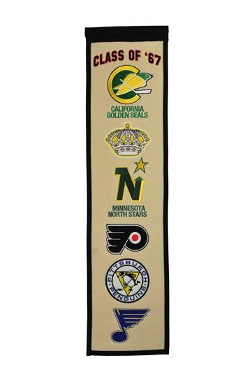 NHL Class of '67 Hockey Heritage Banner 