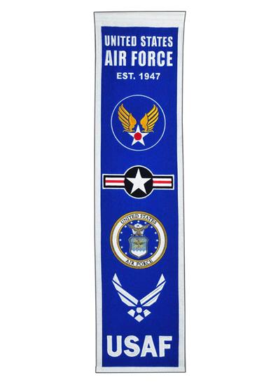 United States Air Force Logo Military Heritage Banner Dynasty