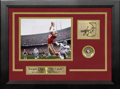 San Francisco 49ers NFL Dwight Clark The Catch 1000 Piece Jigsaw Puzzl