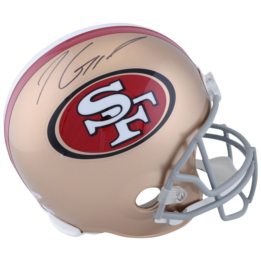 49ers autographed football