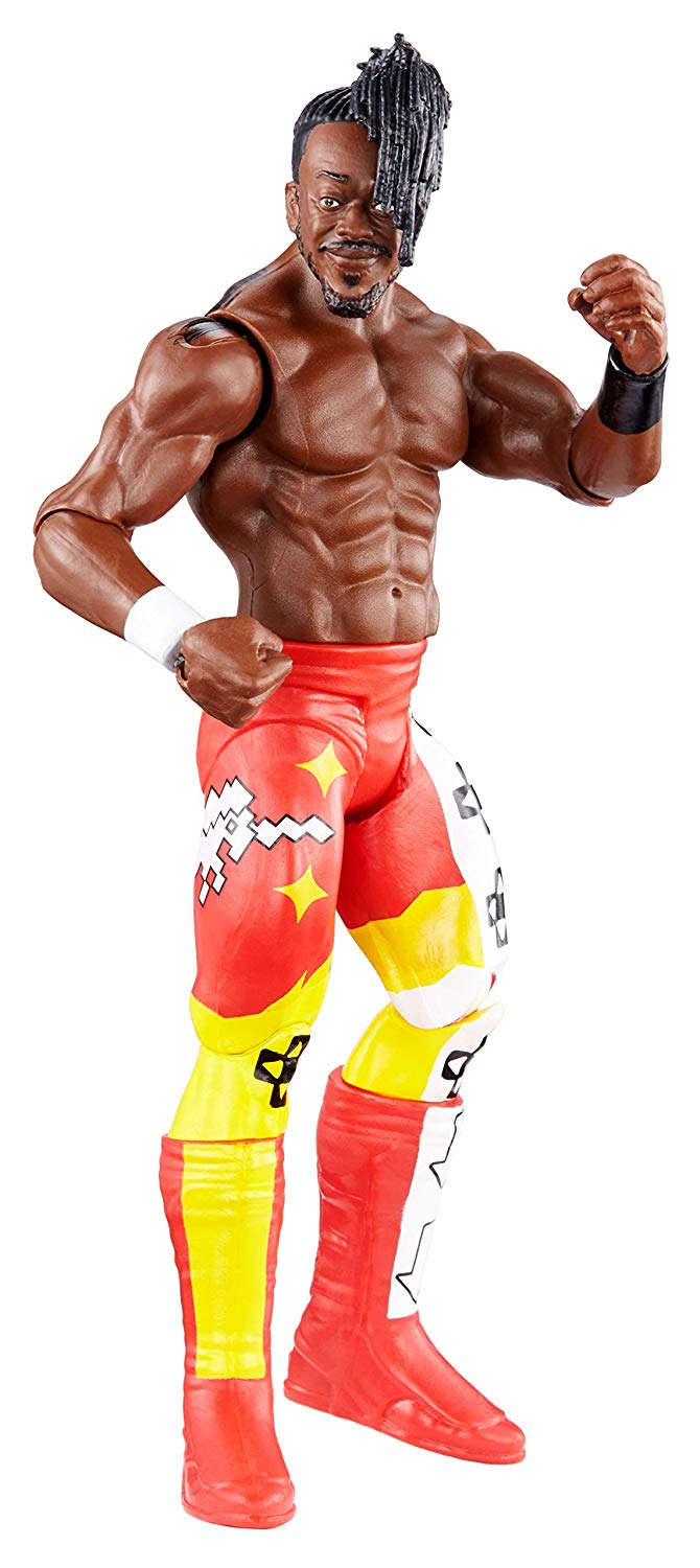 wwe kofi kingston action figure