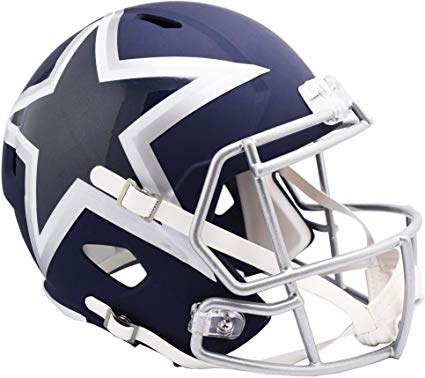 Dallas Cowboys Balloon 21in x 17in - Helmet