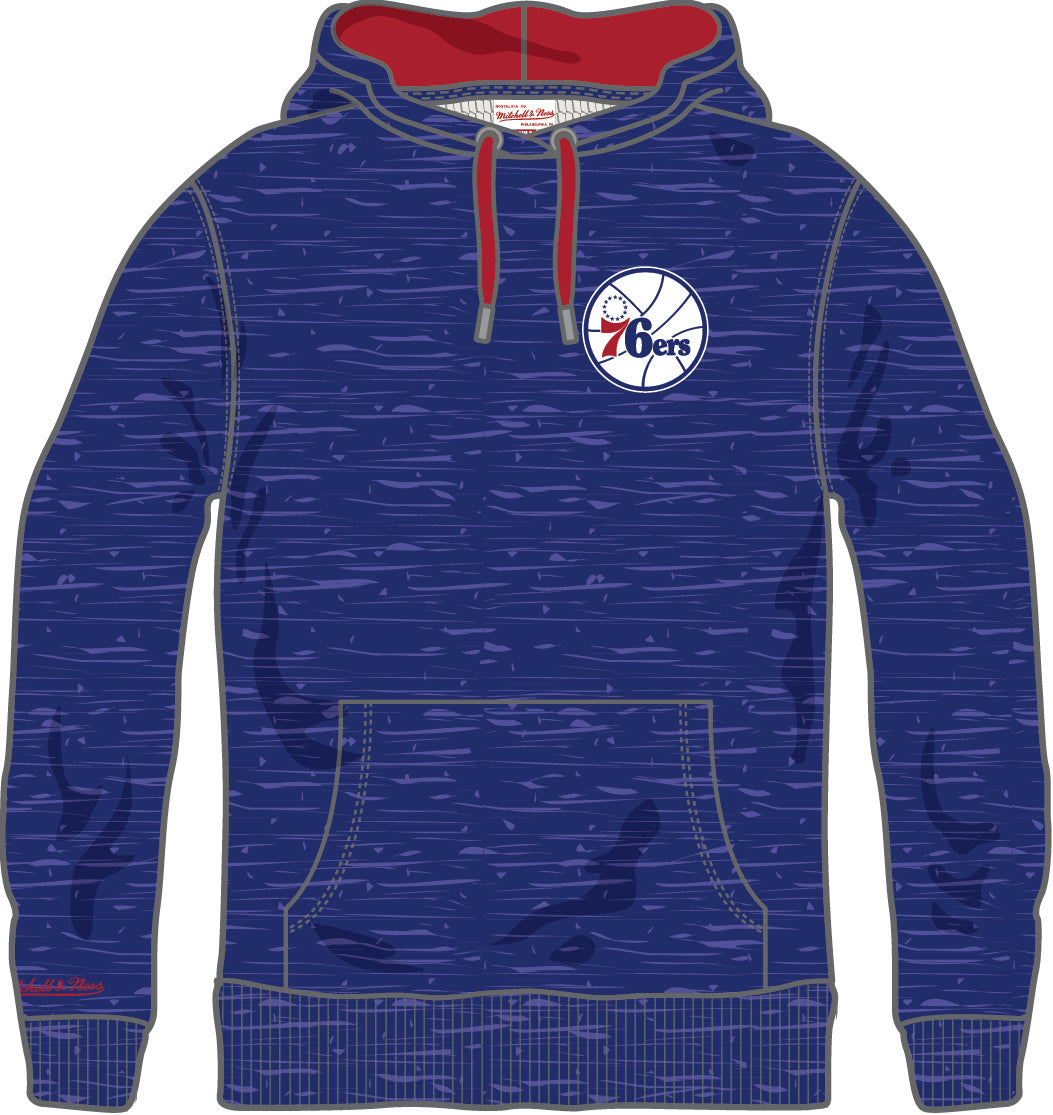 Philadelphia Phillies Mitchell & Ness Fusion Fleece Pullover