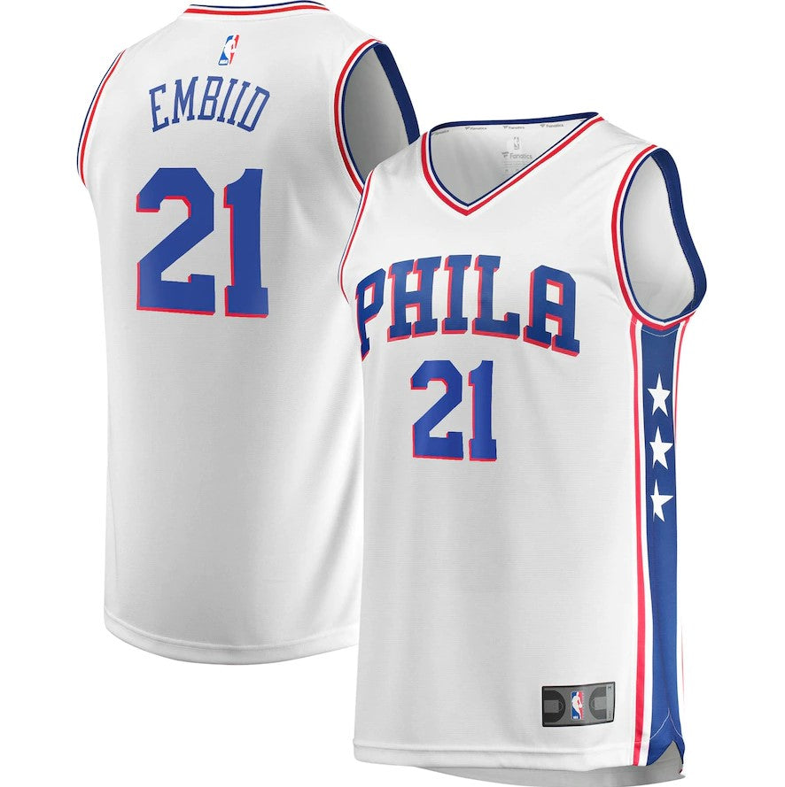 Tyrese Maxey Philadelphia 76ers 2020/21 Fast Break Replica Jersey - Icon  Edition - Royal - Dynasty Sports & Framing