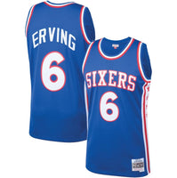 Dennis Rodman Mitchell & Ness Royal Hardwood Classics Throwback Swingman  Jersey