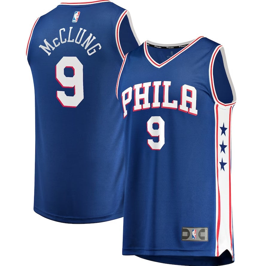 Joel Embiid Philadelphia 76ers Jordan Brand Preschool 2022/23 Replica Jersey  - Statement Edition - Red